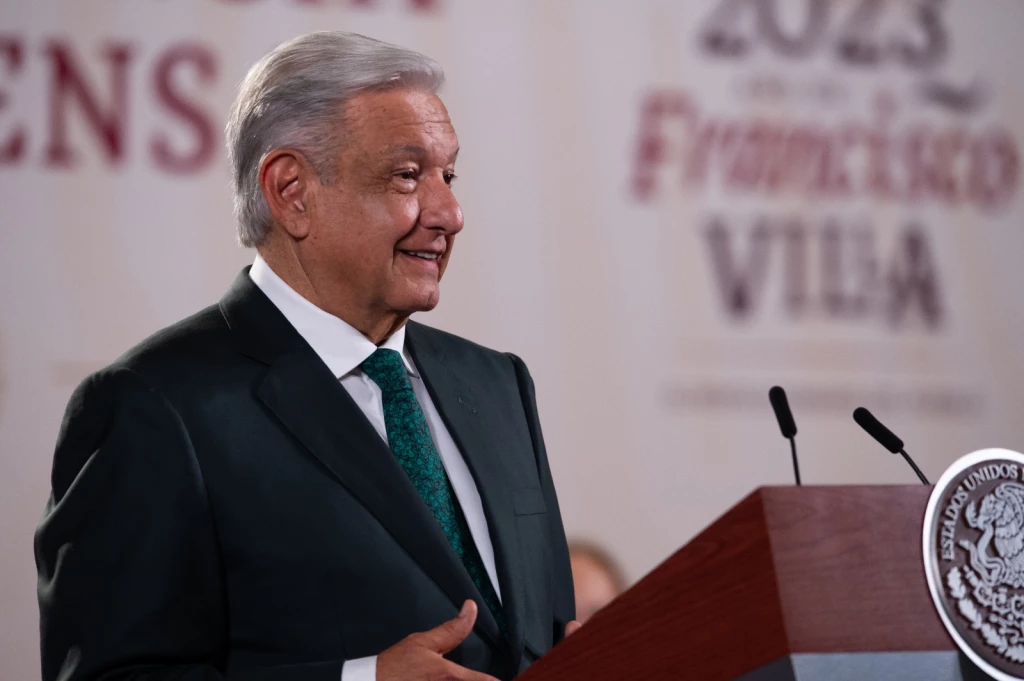 Ya no voy hablar de la señora:AMLO