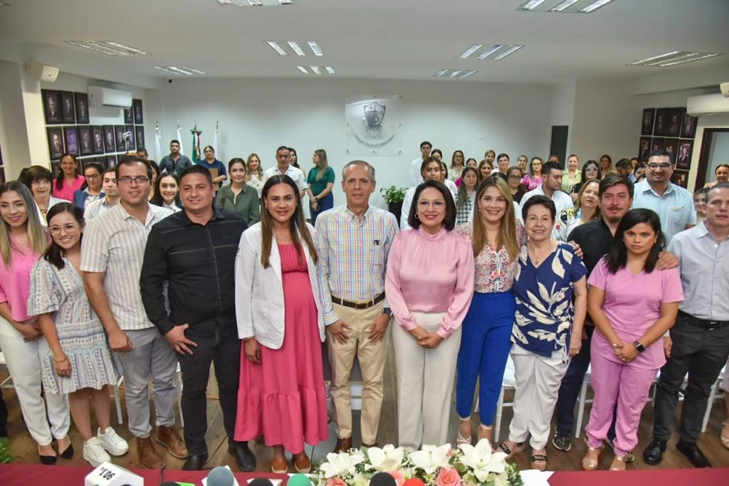 Anuncia Alcalde Gerardo Vargas Sala Pública de Lactancia Materna en Palacio Municipal