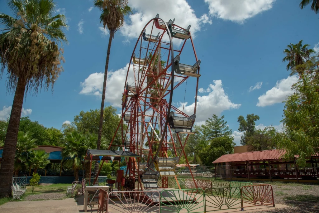 Concluyen los trabajos de limpieza en el Parque Infantil tras daños por vientos
