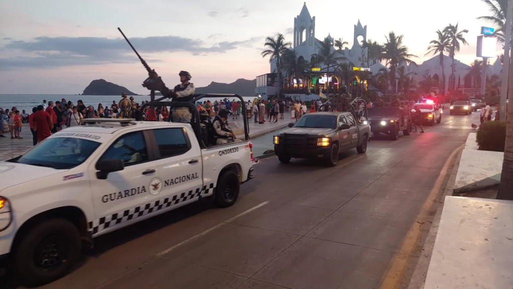 Refuerzan seguridad en Mazatlán tras hecho violento en El Habal