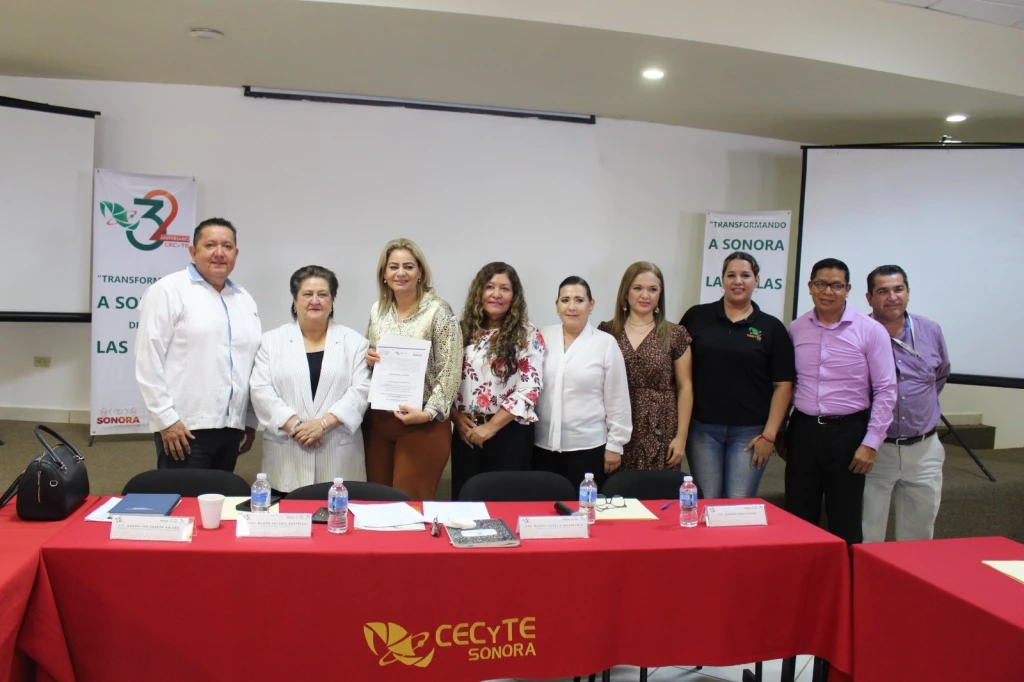 Designa Cecyte Sonora a nuevos directores, subdirectores y docentes en planteles.