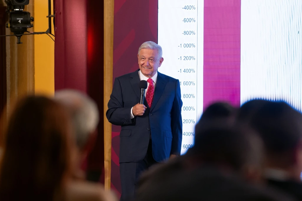 Garantiza AMLO agua para Mazatlán