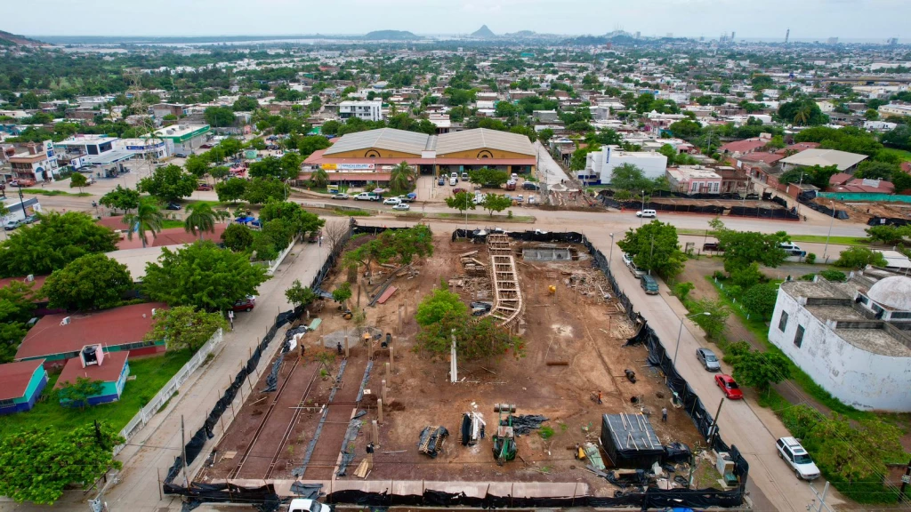 Avanzan   3 obras que se construyen en Mazatlán del Programa de Mejoramiento Urbano
