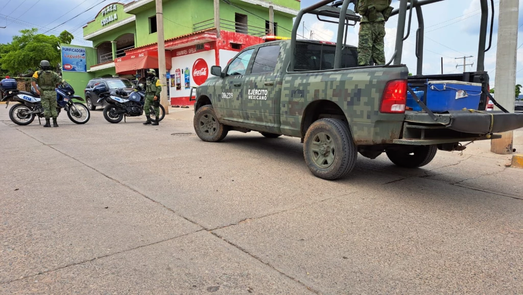 Mujer es herida de bala presuntamente tras ser asaltada en Culiacán