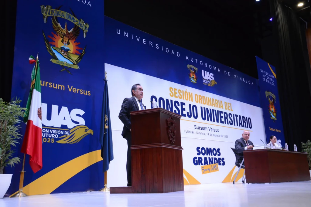 Reforman planes y programas educativos de licenciatura y posgrado en sesión del H. Consejo Universitario en el marco la Nueva Universidad