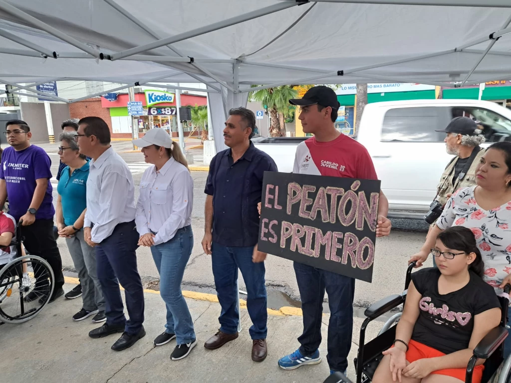 Inicia campaña Ayuntamiento para salvaguardar a peatones en Mazatlán 