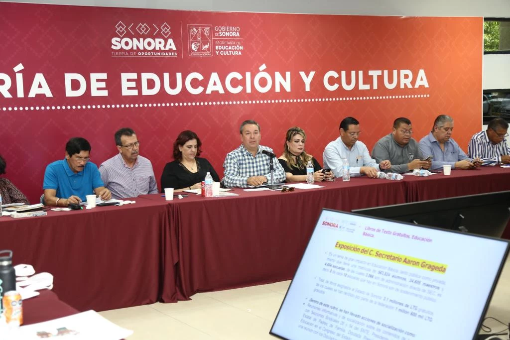 Presenta SEC Sonora informe sobre organización del ciclo escolar 2023-2024 a diputados