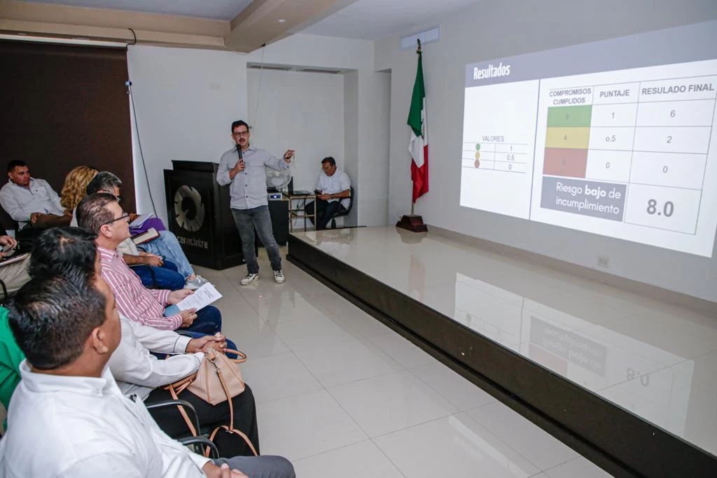 Califican con 8 al Ayuntamiento de Mazatlán por cumplimiento de agenda ciudadana anticorrupción