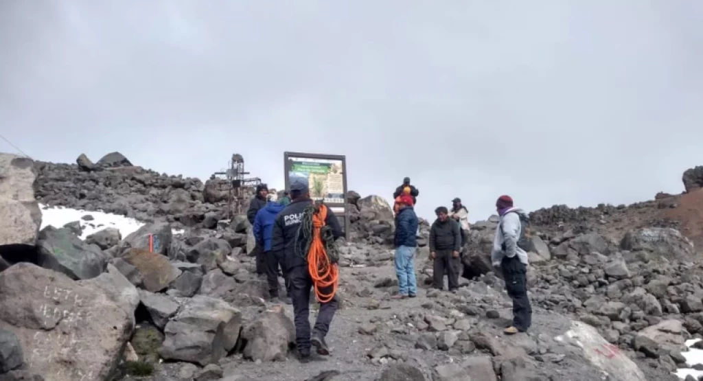 Mueren cuatro alpinistas en el Pico de Orizaba