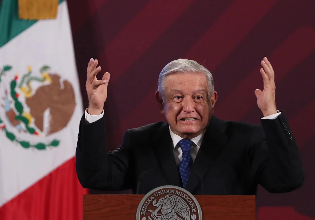 López Obrador niega que el narcotráfico use las remesas para lavar dinero desde EU