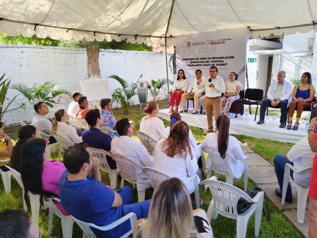 Más de 7 millones de pesos invertirá el Ayuntamiento de Mazatlán en remodelación del Hospital Municipal