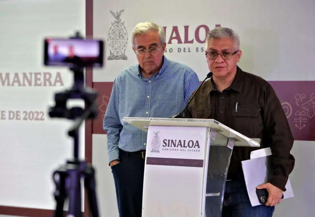 Gobernador de Sinaloa reconoce trabajo de Castañeda Camarillo al frente de la SSP