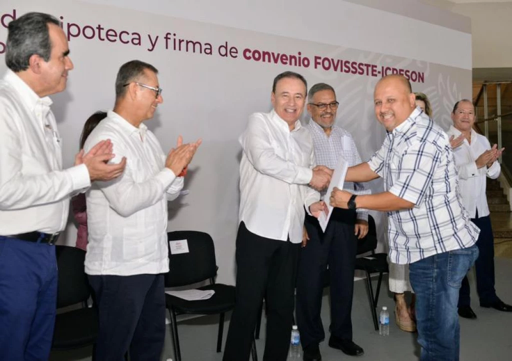 Dona Gobierno de Sonora terreno para construcción de nuevo hospital del Issste en Hermosillo