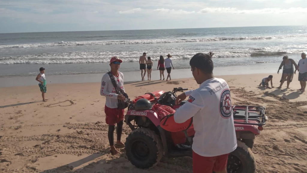 Finaliza operativo de verano en Playas de Mazatlán