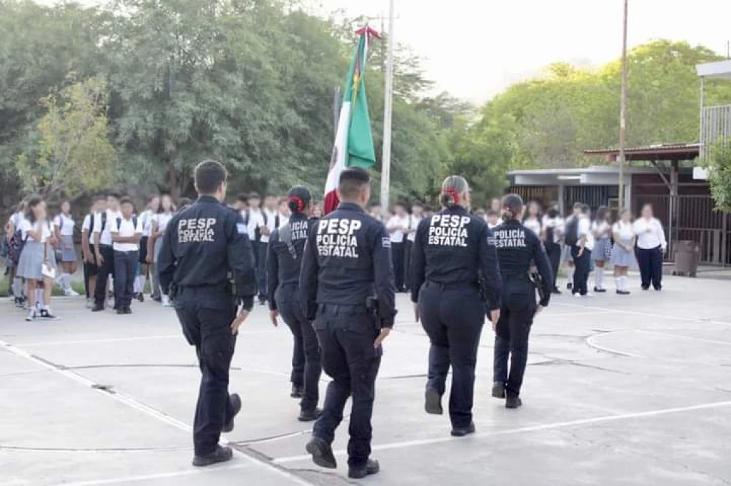 Policía Estatal tendrá presencia en 375 escuelas con el programa Promotores de la Paz