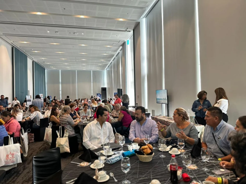 Participa el Gobierno de Sonora en la Expo Potentur 2023 en Monterrey, Nuevo León