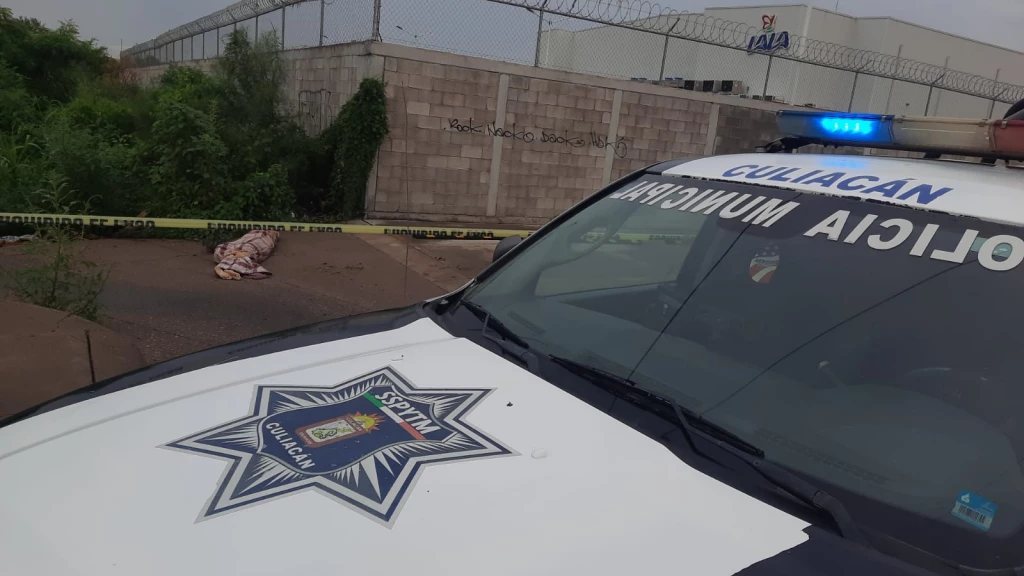Encuentran un segundo cuerpo encobijado en menos de 24 horas en un mismo sector de Culiacán