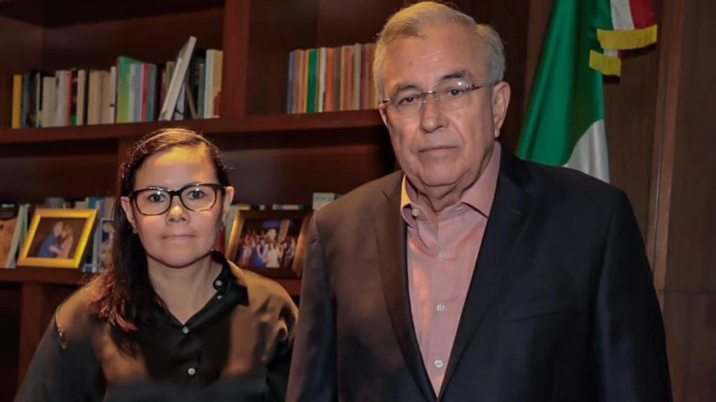 Cynthia Gutiérrez llega como Secretaria Particular de Rocha Moya