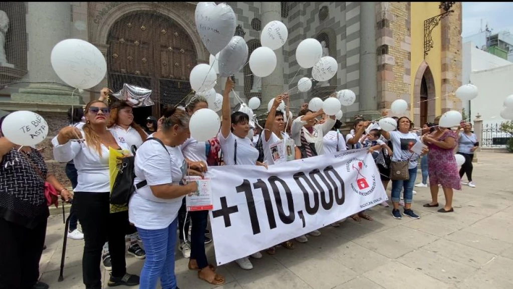 Familiares celebran misa en conmemoración del Día de las Víctimas de Desapariciones Forzadas