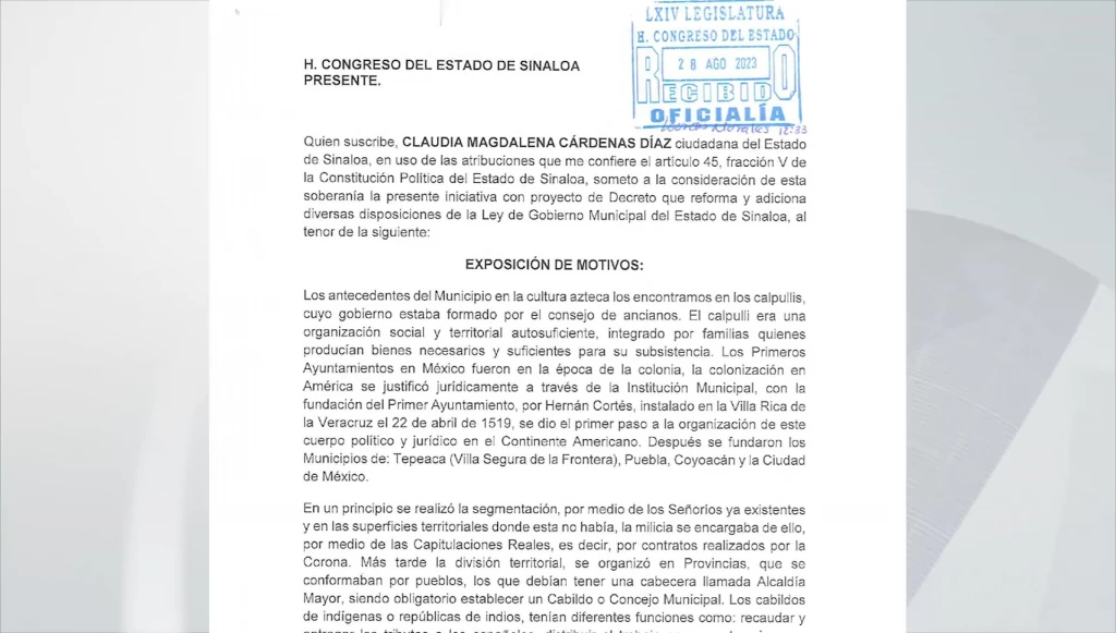 "Primero consensarlo con cabildo y luego al Congreso del Estado", Alcalde de Mazatlán sobre iniciativa de Síndico Procuradora