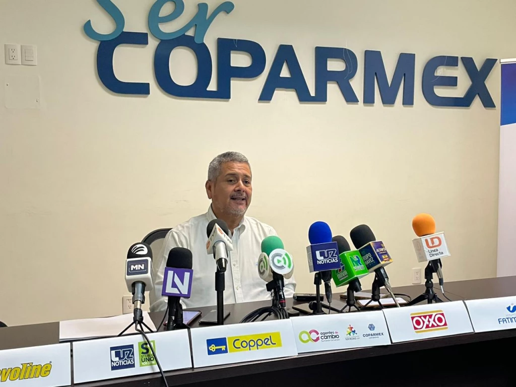 Presenta Coparmex el evento Agentes de Cambio
