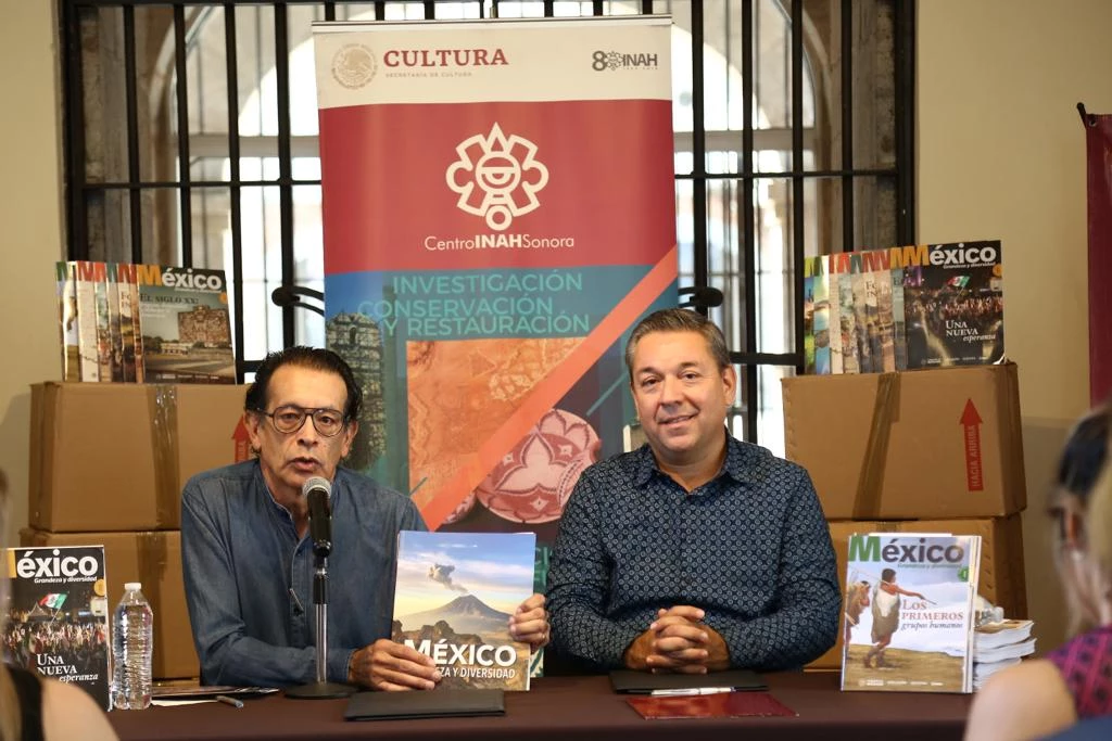 Distribuirán en Sonora fascículos del libro México: grandeza y diversidad en más de 300 secundarias