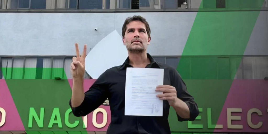Eduardo Verástegui  se registra como candidato independiente
