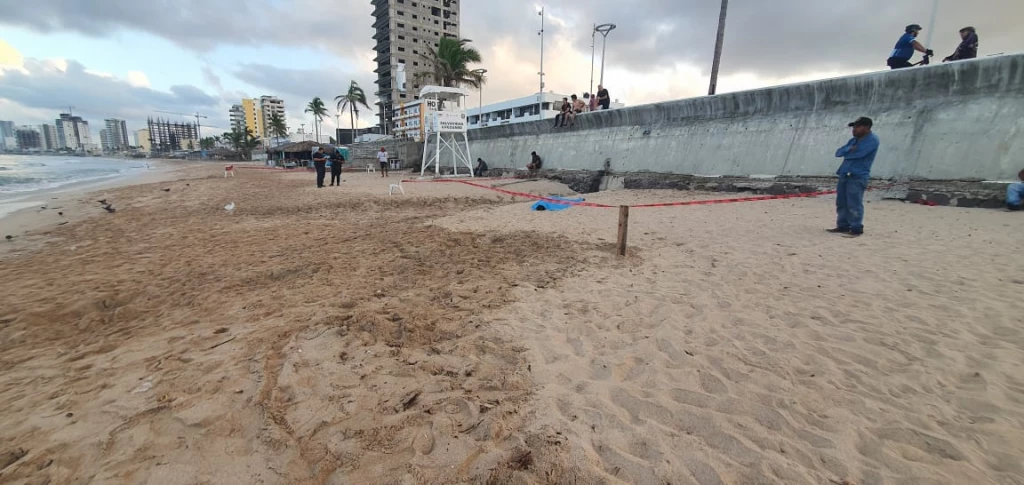 Mar arroja cuerpo de hombre originario del Estado de México que estaba desaparecido