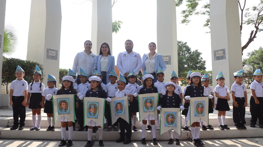 En Badiraguato conmemoran el 176 aniversario de la Defensa del Castillo de Chapultepec