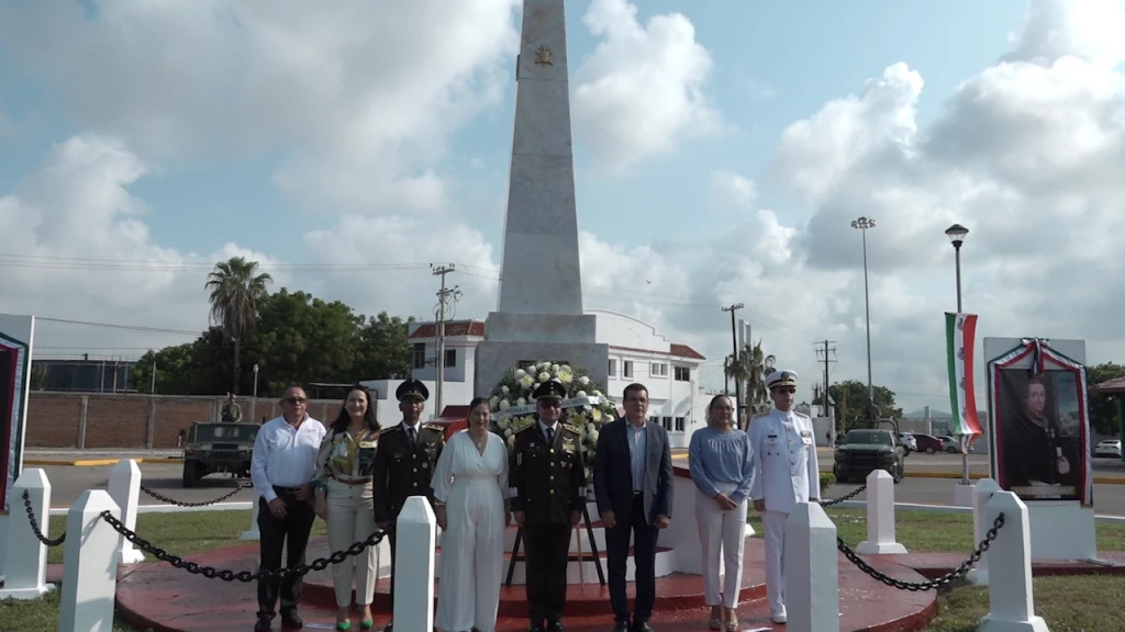 Conmemora Mazatlán 176 Aniversario de la Gesta Heroica de los Niños Héroes de Chapultepec