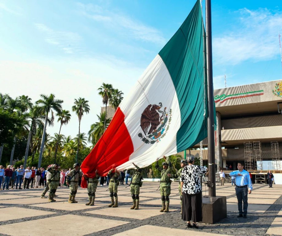176 aniversario del Sacrificio de los Niños Héroes de Chapultepec