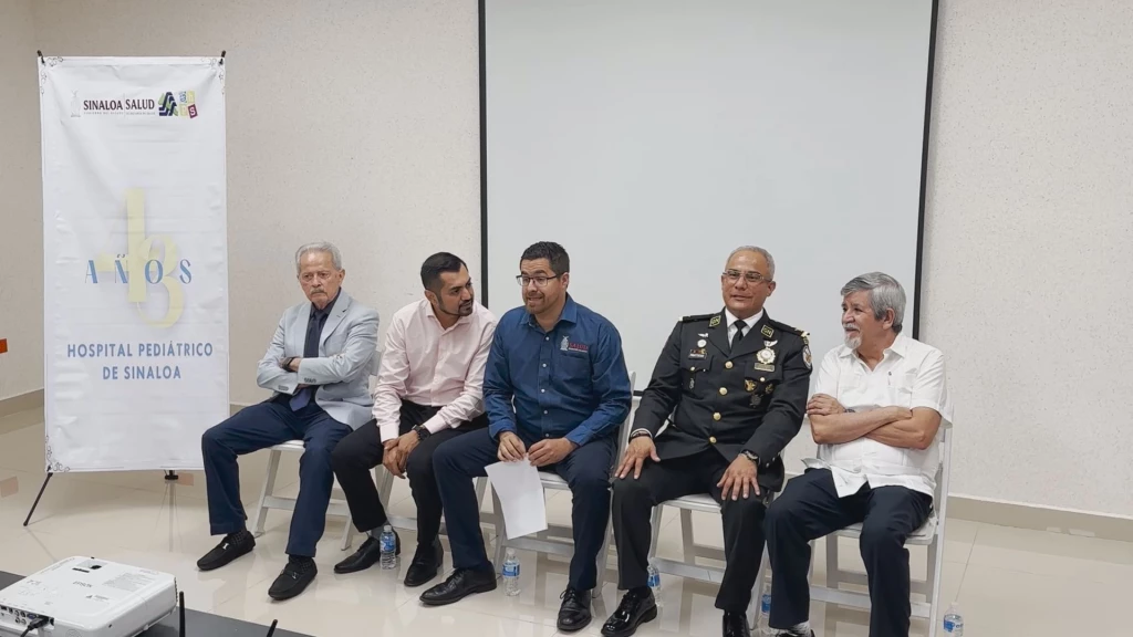 43 años de la fundación del Hospital Pediátrico de Sinaloa