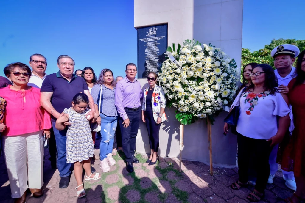 Conmemoran en Mazatlán el 28 aniversario luctuoso de pescadores caídos por el Huracán Ismael