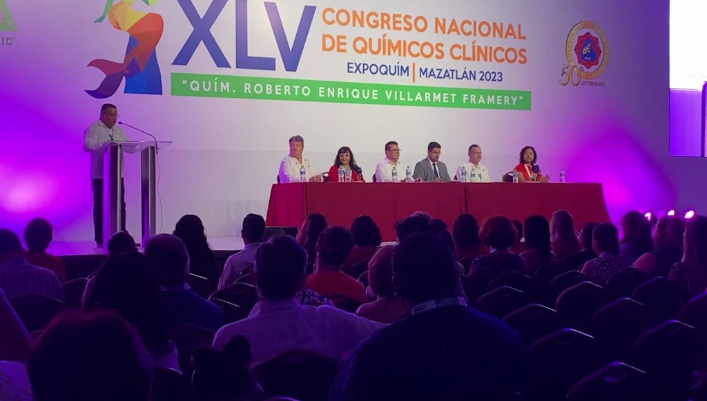 Realizan Congreso Nacional de Químicos Clínicos en Mazatlán