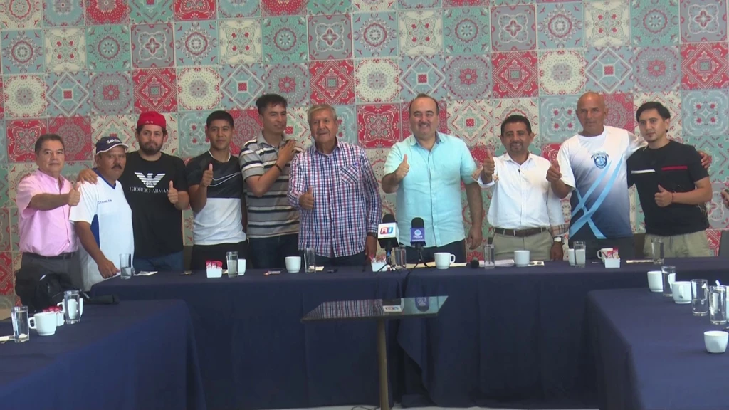 Presentan Regional de Frontón en Mazartlán