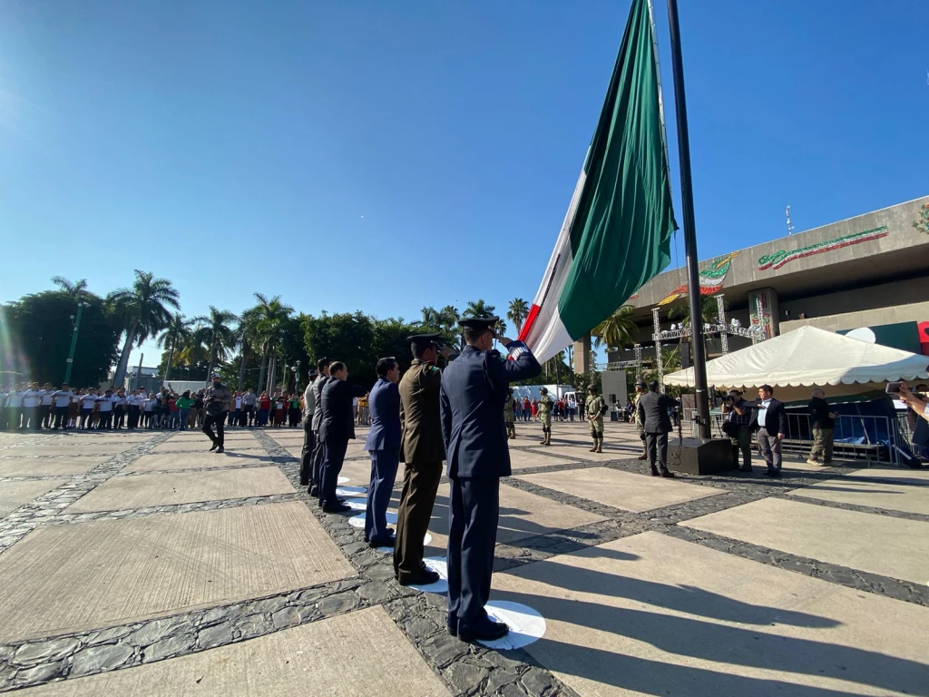 En Sinaloa conmemoran la independencia de México