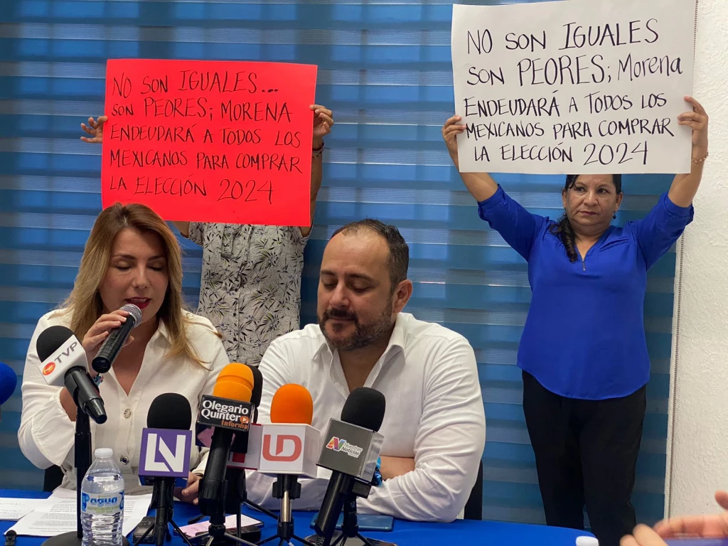 PAN Sinaloa en contra del presupuesto del Gobierno de México