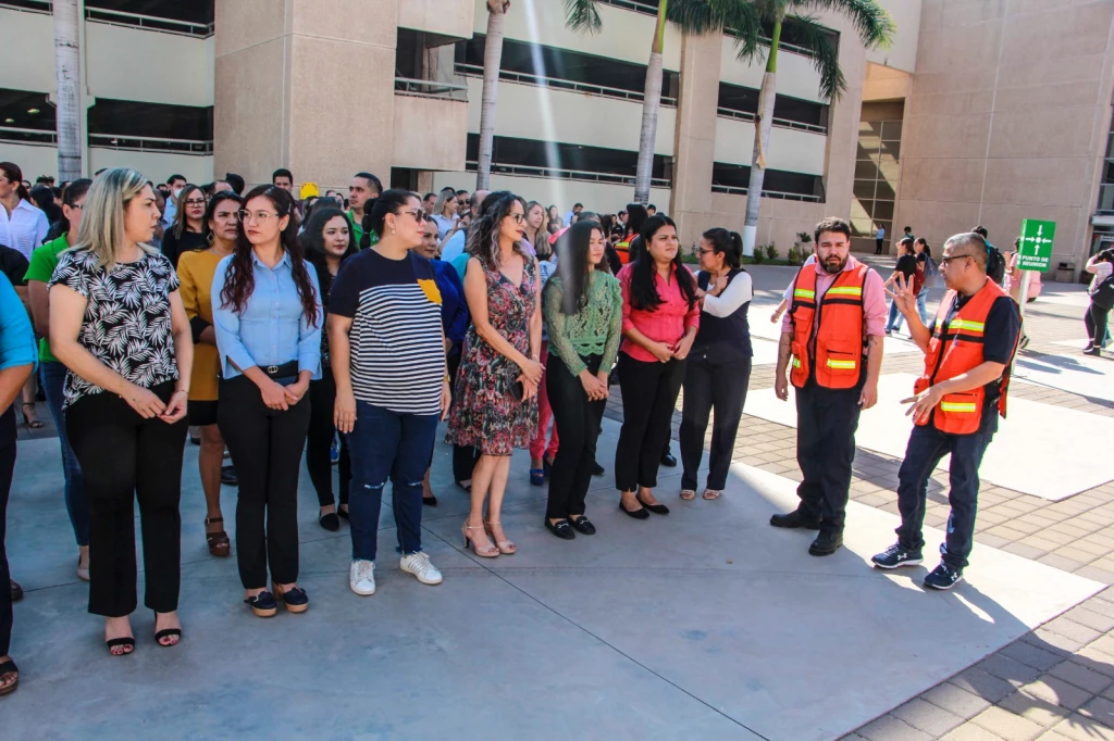 Realiza ITSON simulacros sísmicos en sus campus