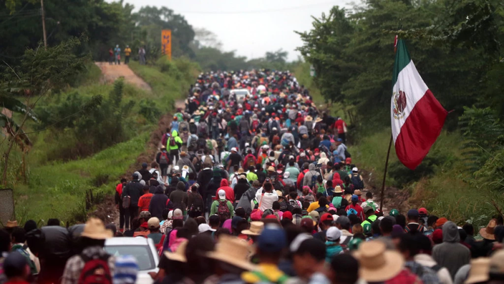 migración irregular en la frontera de México-Estados Unidos aumentó 13%