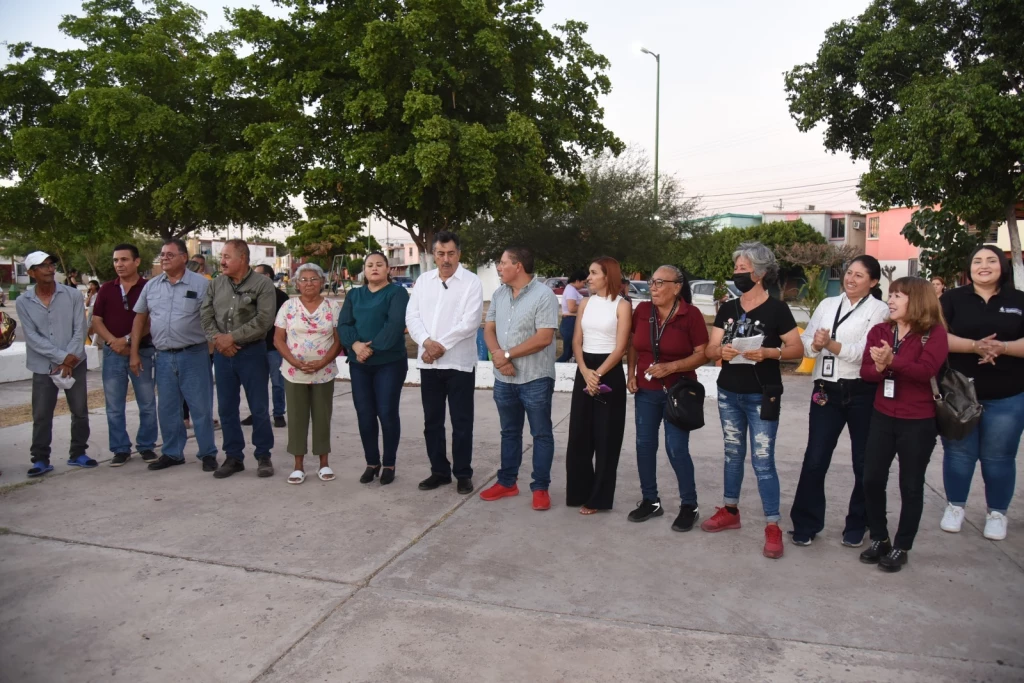 Avanza Juntos por Cajeme con rehabilitación de Parque en la Primero de Mayo