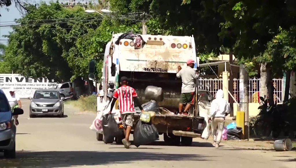 Servicios Públicos en Mazatlán tiene déficit de personal para limpieza de la ciudad