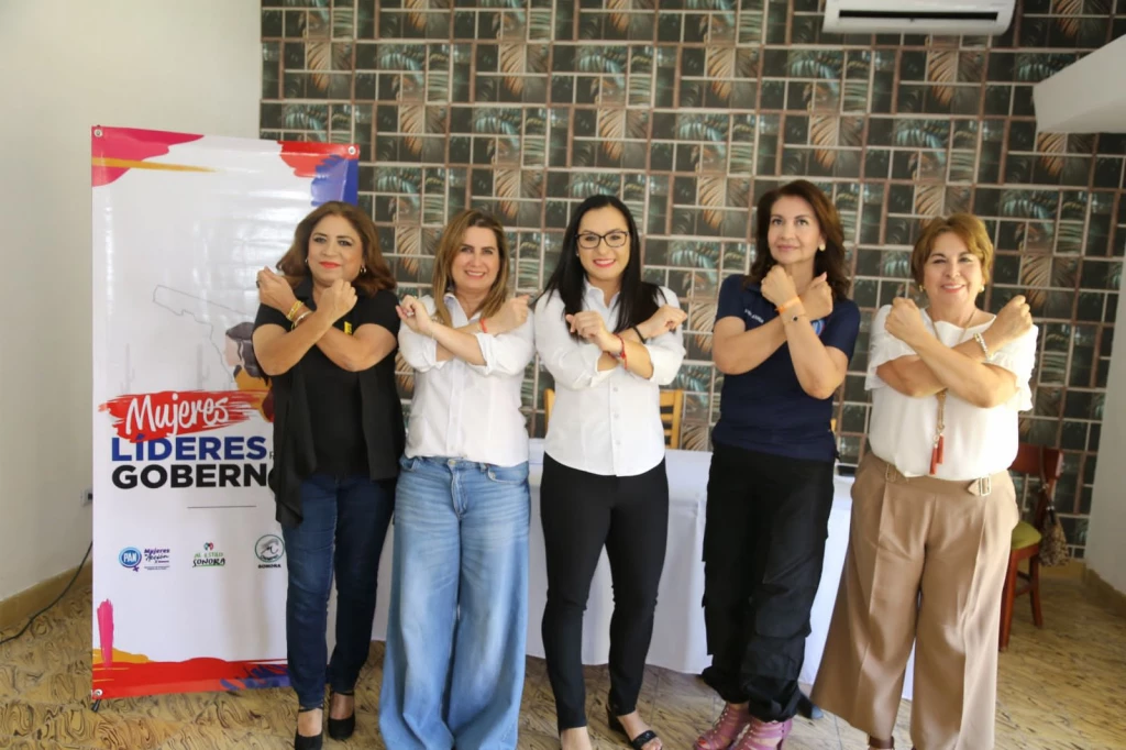 Se pronuncian mujeres de PRI, PAN y PRD por gobiernos humanos y honestos