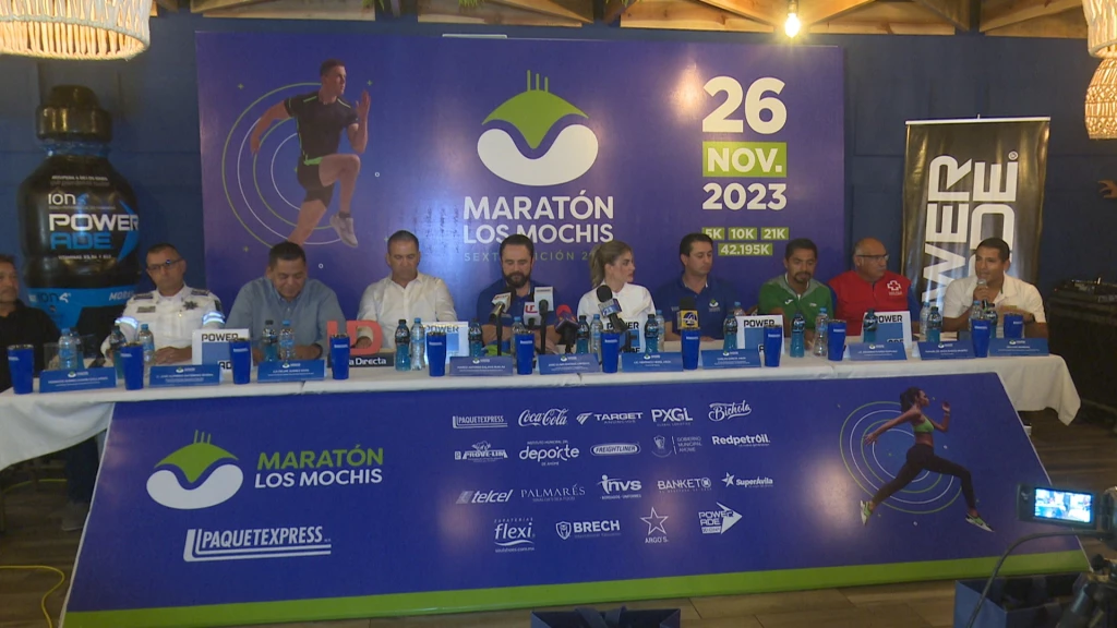 Invitan a la sexta edición del maratón Los Mochis