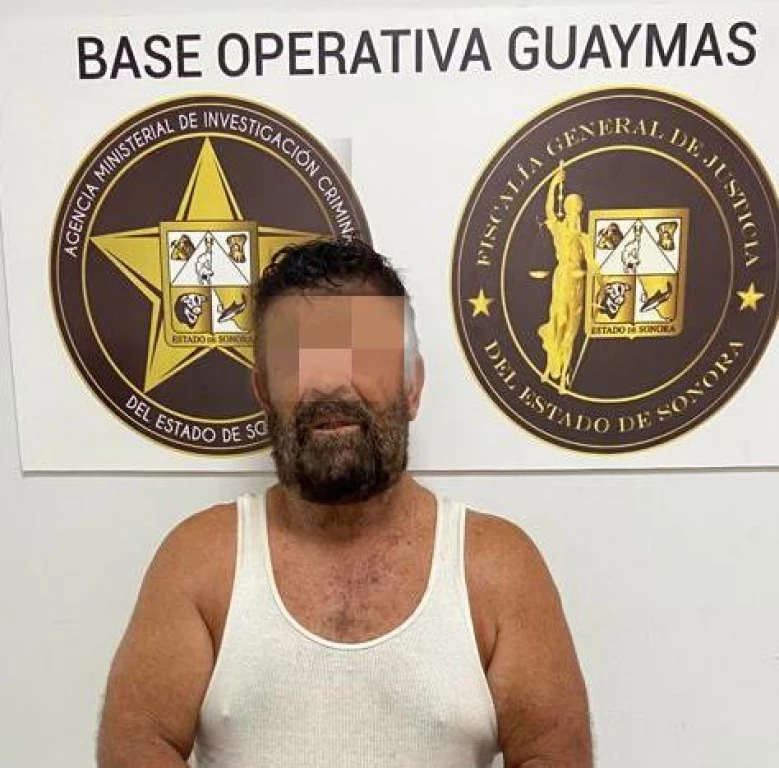 Capturan a José David “N” por violación y abuso sexual en Guaymas