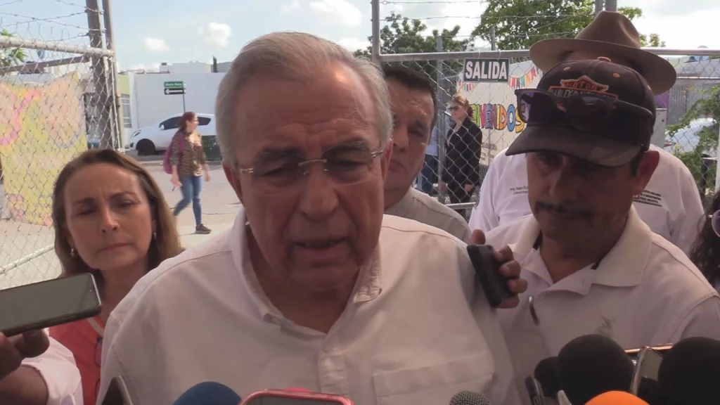 Responde Rubén Rocha a peticiones de declaración de desastre por sequía