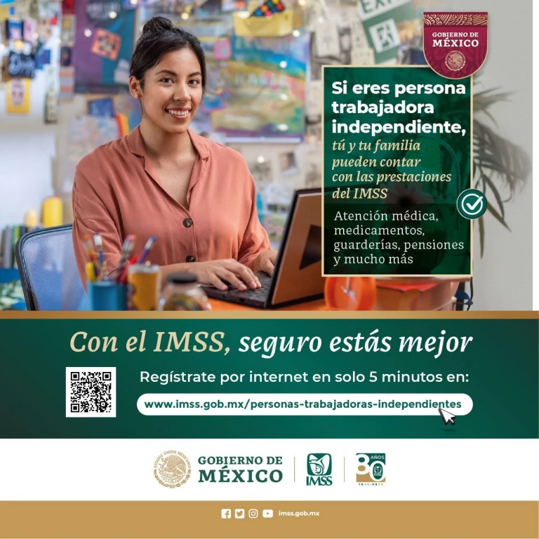 Invita IMSS Sinaloa a las y los trabajadores independientes a afiliarse