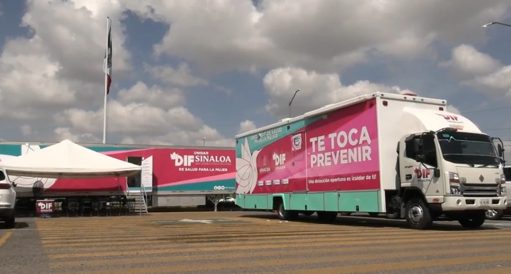 Avanza la campaña móvil contra el cancer en Sinaloa 