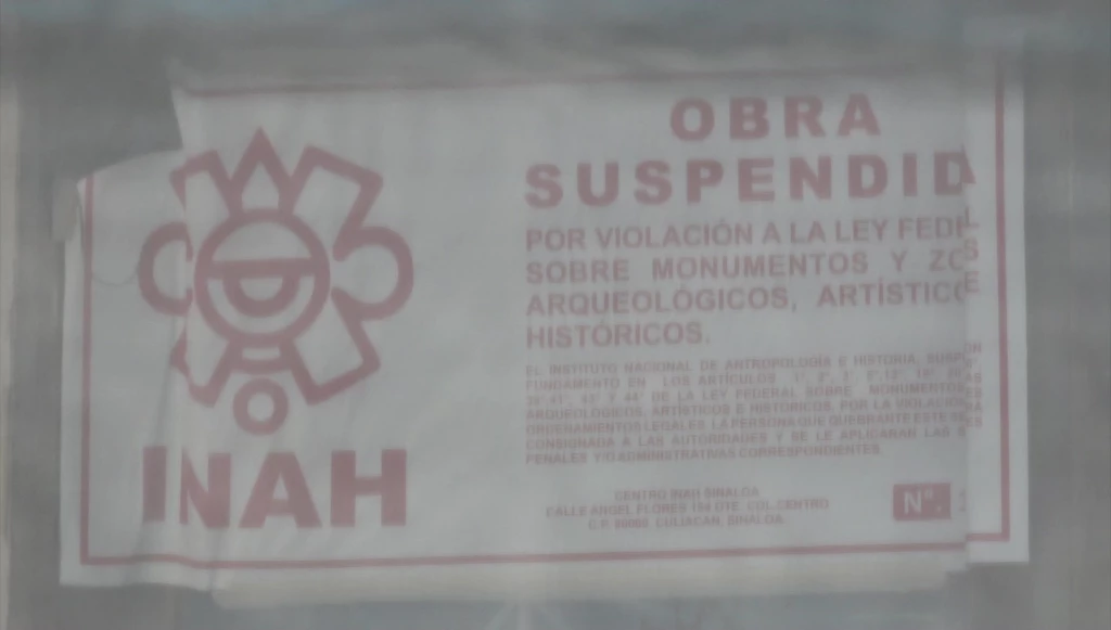INAH suspende trabajos de demolición de la Casa del Marino en Mazatlán