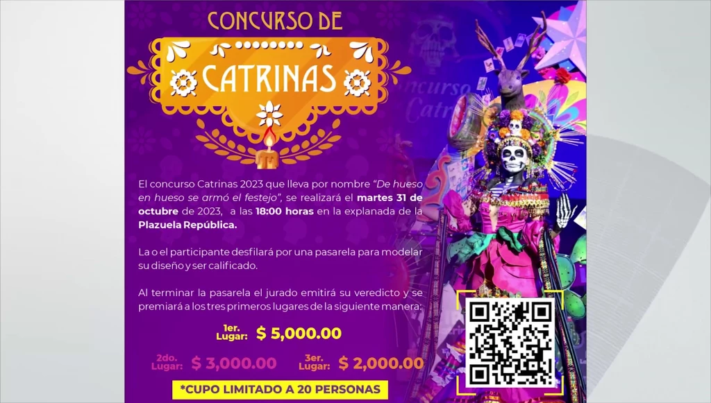 IMJU y DIF Mazatlán llaman a participar en concurso de altares y catrinas