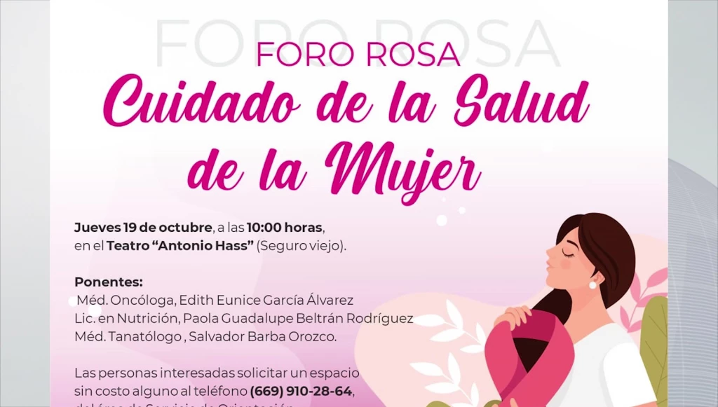 La economía es un factor por el que las mujeres no se realizan estudios para prevenir el cáncer de mama: DIF Mazatlán
